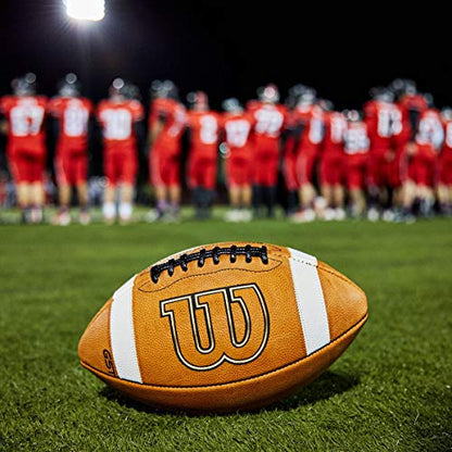 Wilson GST Game Football - Size