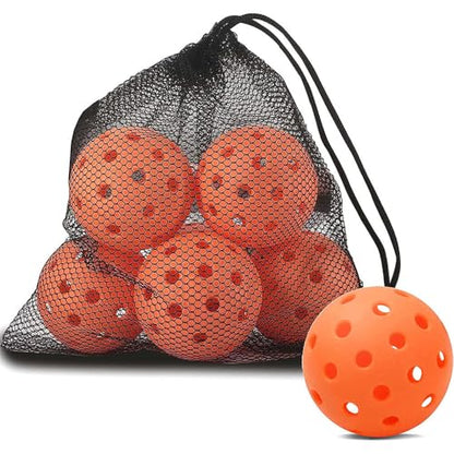 6 Pack Sports Outdoor Pickleballs - 40 Pickleball Balls - USA Pickleball Balls (USAPA) Approved - Official US Open Ball