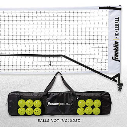 Franklin Sports Portable Outdoor Pickleball Net - Regulation Size 22' Foot Net with Travel Bag - style: Official Size Net with Wheels
