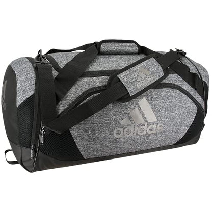 adidas Team Issue Duffel Bag – Durable for Sports & Travel - color: Jersey Onix Grey