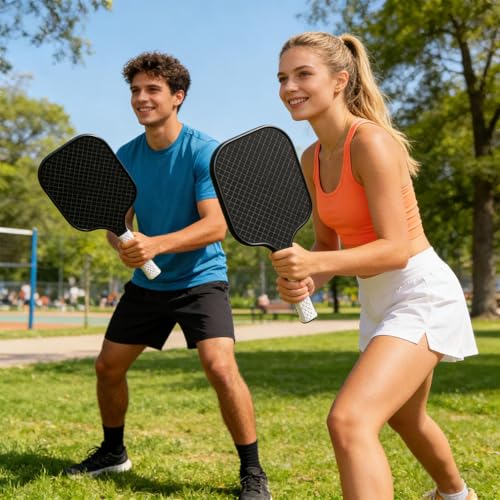 Pickleball Paddle | Lightweight Sports Accessories,Lightweight Pickleball Paddle | for Practice Park School College Sports Activity Workout Training Exercise