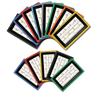 Y23 - Football Wristbands - Wrist Coach - QB Wristband - Football Play Wristbands - Playbook Wristband