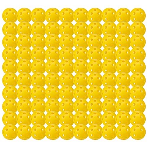 Franklin Sports X-26 Indoor Pickleballs - 3 Pack, 12 Pack & 100 Pack Bulk - USAPA Approved Tournament Pickleballs - Multiple Colors