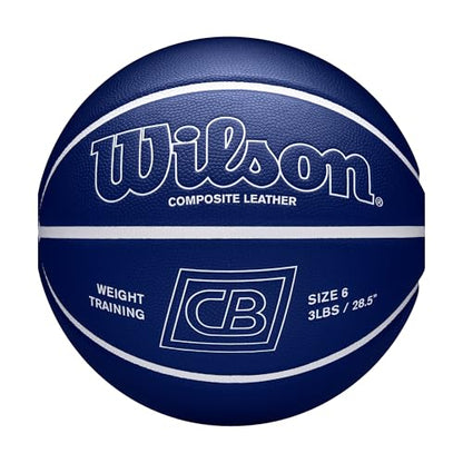 WILSON x Chris Brickley Training Basketballs - Size 6 and Size 7 - size: Size 6 - 28.5", style: Weighted Training Ball