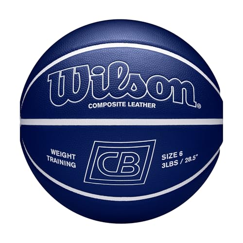 WILSON x Chris Brickley Training Basketballs - Size 6 and Size 7 - size: Size 6 - 28.5", style: Weighted Training Ball