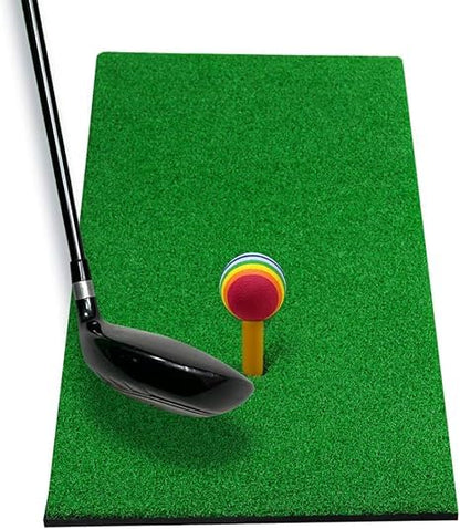 20PCS Golf Practice Balls, EVA Lightweight Sponge Balls for Indoor/Outdoor Golf Training,Adult Golfer Assistive Tools - color: Rainbow