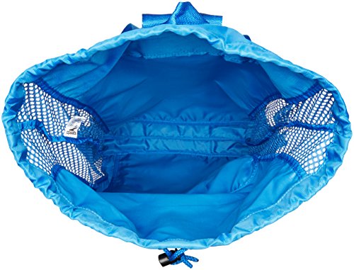 Speedo Unisex-Adult Drawstring Deluxe Ventilator Mesh Equipment Bag - color: Imperial Blue
