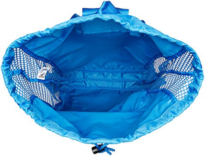 Speedo Unisex-Adult Drawstring Deluxe Ventilator Mesh Equipment Bag - color: Imperial Blue