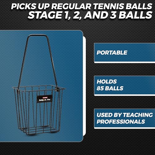 Tourna Ballport Pro Ball Pick up Tennis Hopper - style: 85 Ball