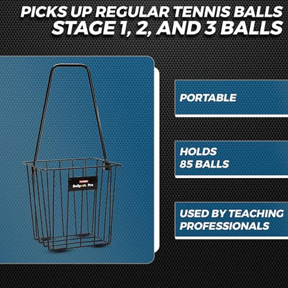 Tourna Ballport Pro Ball Pick up Tennis Hopper - style: 85 Ball
