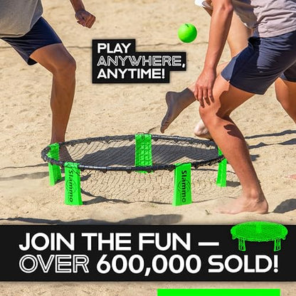 GoSports Slammo Game Set – Ultimate Lawn and Beach Game for Outdoor Fun