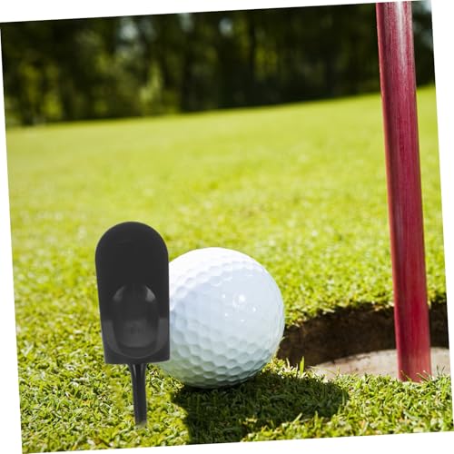 BESPORTBLE Green Fork Delicate Divot Tool Golfs Tool Golfs Divot Re Tool Golf Tool Professional Lawn Reing Tool - color: Black