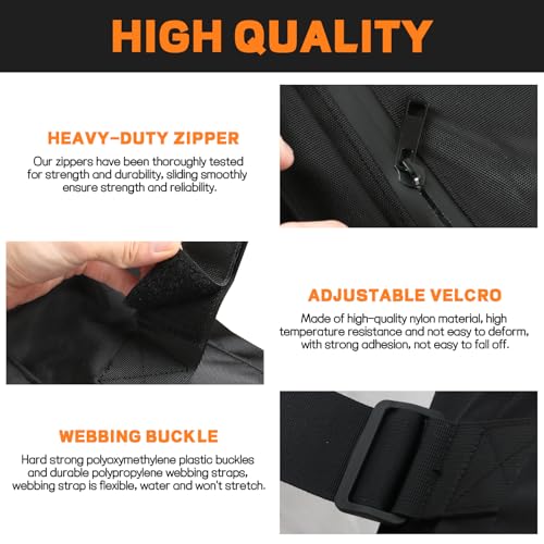 Heavy Duty Weighted Base Anchor for Portable Basketball Hoops Can Hold in Excess of 360 lbs, Weather Resistant Universal Basketball Hoop Weight for Base, to Secure Basketball Hoop, Black