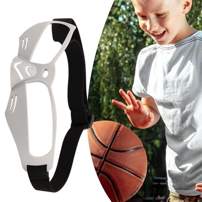 Basketball Goggles - 6.69x2.17inches Protective Dribbling Training Glasses, Sports Vision Safety Gear, Long Lasting Aanti