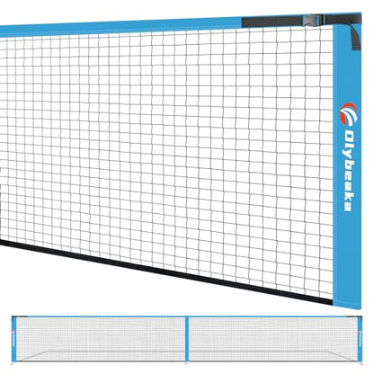 Pickleball Replacement Net 22ft x 3ft for Indoor or Outdoor Fits for Most Free-Standing Pickle Ball Frame, Pickleball Net Only