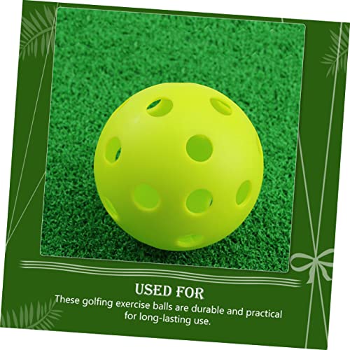 balacoo 12pcs Professional Golf Balls Practice Pe Material Golf Balls Training Aids Bulk