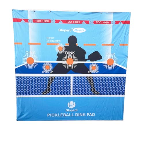 Pickleball Training Dink Pad Master Practice Aid Soft Feeling Fabric Material for Indoor & Outdoor Use Precision & Game Improvement