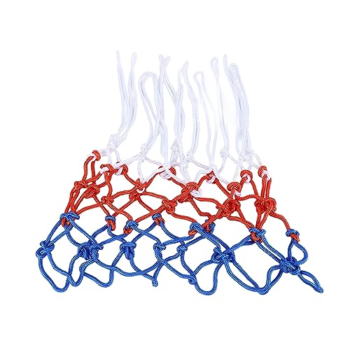 Heavy Duty Basketball Net Replacement All Weather Anti Whip Thick Fits Most Indoor Outdoor Rims Adult Sporting Goods Polyester Material Medium Size
