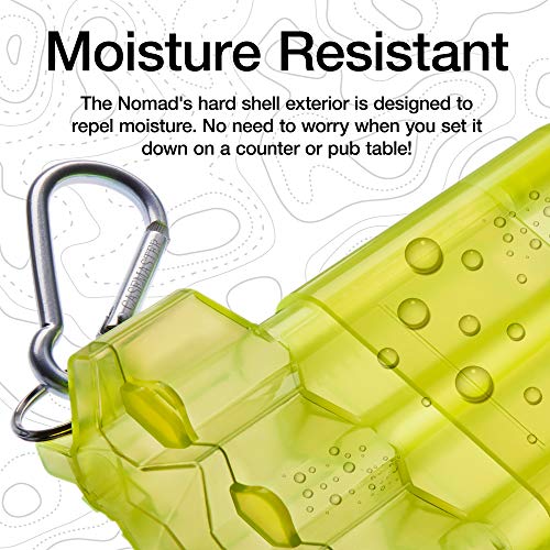 Casemaster by GLD Products Nomad Adjustable Dart Case - color: Neon Yellow
