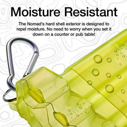 Casemaster by GLD Products Nomad Adjustable Dart Case - color: Neon Yellow