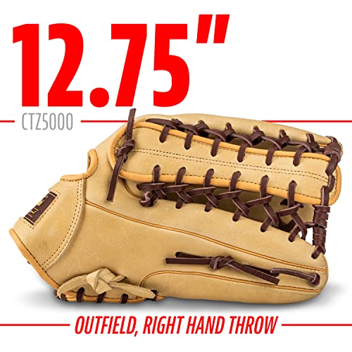Franklin Sports CTZ5000 Baseball Gloves - Adult + Youth Fielding Gloves + Catcher's Mitts - Multiple Styles + Colors