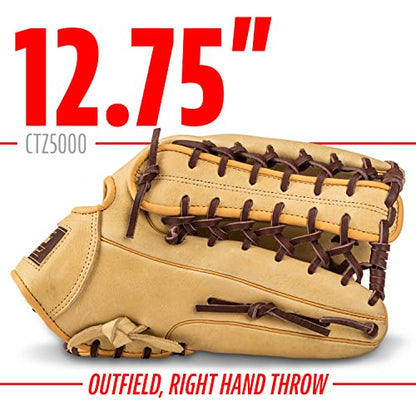 Franklin Sports CTZ5000 Baseball Gloves - Adult + Youth Fielding Gloves + Catcher's Mitts - Multiple Styles + Colors