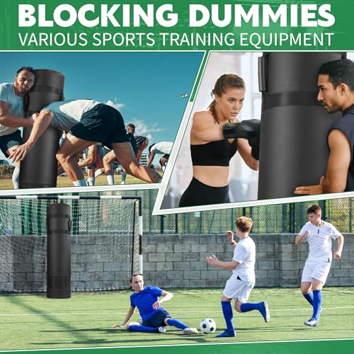 BALAPET High Density Foam Football Tackling Dummy, Heavy Duty Tackling Dummies for Football Training Equipment, Great for Tackle Football Contact Drills, Kickboxing, Martial Arts & Sports Training