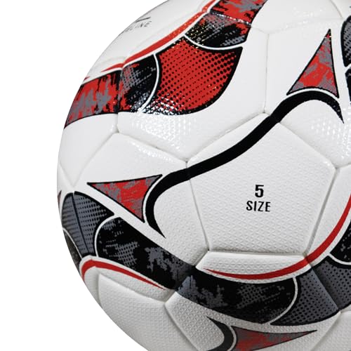 Soccers Ball Size 5 Soccerball Youth Soccer Balls – Professional Soccer Balls Training Soccer Ball Outdoor, Indoor Soccer Ball - Competition Level Thermo Strike Thermobonded Football from