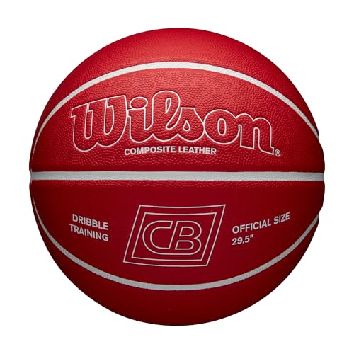 WILSON x Chris Brickley Training Basketballs - Size 6 and Size 7 - size: Size 6 - 28.5", style: Dribble Training Ball