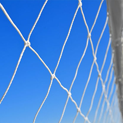 FORZA 6ft x 4ft Replacement Soccer Net [Single or Pair] - Replacement Soccer Nets for Kids Garden Goals - size: 6ft x 4ft [Single]
