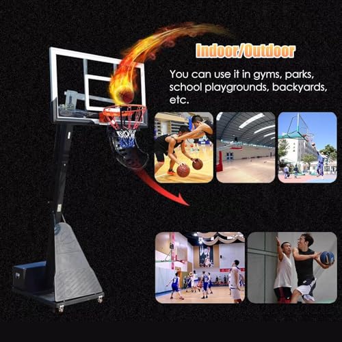 Shootaround Basketball Hoop Return Attachment, Basketball Net Catcher Ball Return for Shooting Practice, Portable Hanging Basketball Training Equipment
