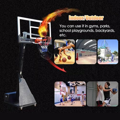 Shootaround Basketball Hoop Return Attachment, Basketball Net Catcher Ball Return for Shooting Practice, Portable Hanging Basketball Training Equipment