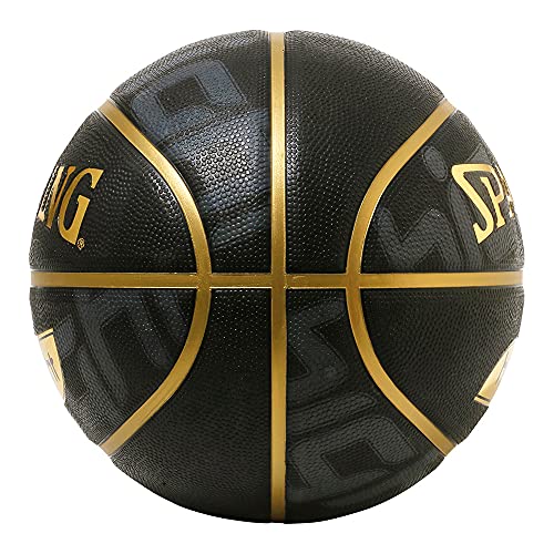 Spalding Basketball Basic No. 5 Rubber - color: Gold Highlights 84-525J