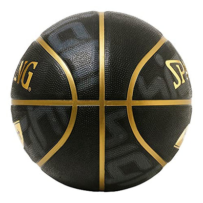 Spalding Basketball Basic No. 5 Rubber - color: Gold Highlights 84-525J