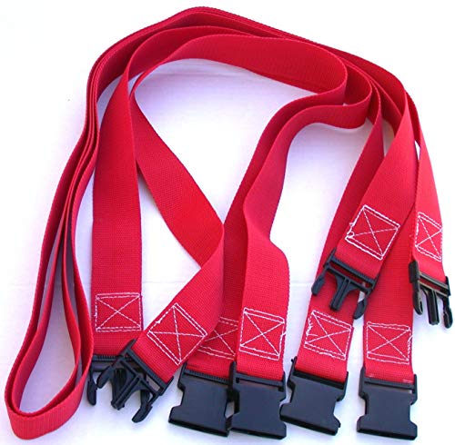 Home Court Short Court Boundary 1" Extension Kit - color: Red
