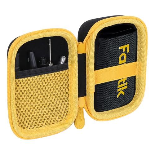for Fanttik X8 Nano/X9 Nano Electric Ball Pump Hard Case,Air Pump Organizer for Air Tube and Adaptor(Case Only)