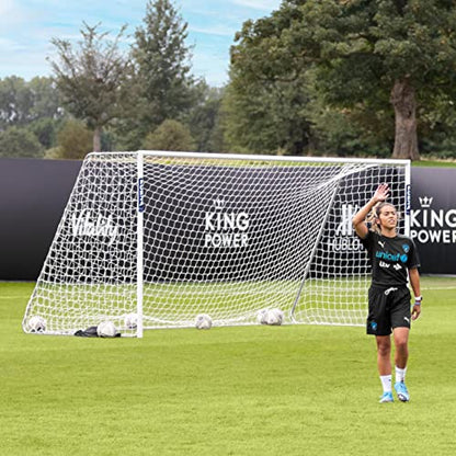 FORZA Aluminum Soccer Goals [11 Sizes] | Professional Soccer Goal Posts *The Goal Nets Used by MLS & Premier League Clubs* - size: 12ft x 6ft, style: Alu60 Freestanding