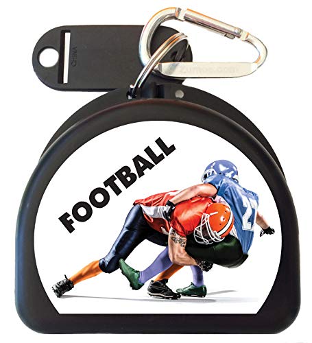 Football Mouth Guard Case, Mouth Guard Case - Tackle