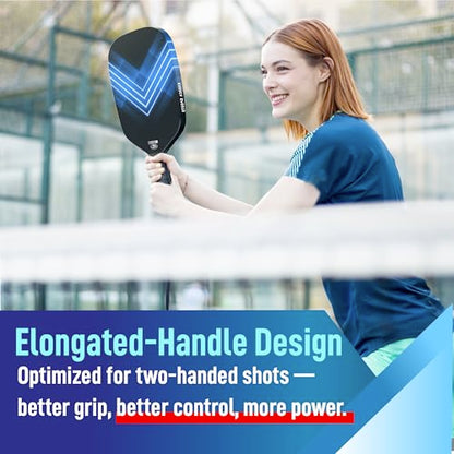 Pickleball Paddles, USAPA Carbon Fiber Pickleball Paddle with Pickle Ball Paddle Cover, Pickle Ball Raquette Pickle Ball Racket Edgeless Style