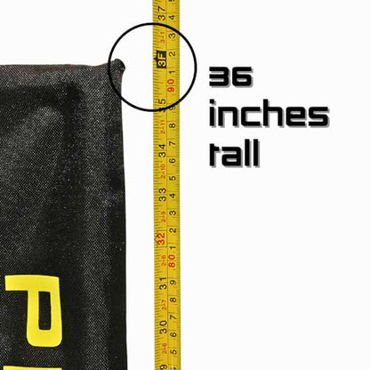 Mini Pickleball Net 4 ft. Pickleball Dink Training Rebounder Net, Fully Adjustable and Regulation Height, Quick Set Up Design, Lightweight and Durable, Weatherproof