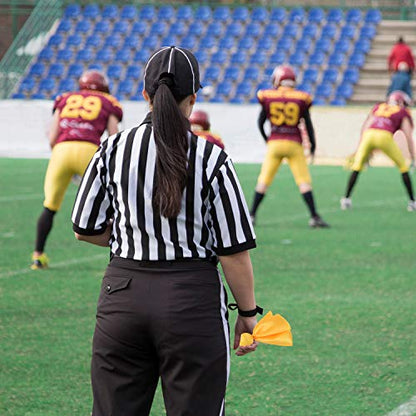 FEPITO Yellow Penalty Flag Football Flags Sports Tossing Flags Set for Party