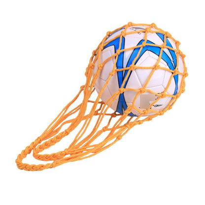 Abaodam 2Pcs Sports Ball Mesh Bag with Drawstring Adjustable Rope Straps Mesh Net Bag for Basketball Soccer Volleyball 22.44X9.84X9.84 Inches Carrying Pouch for Outdoor Team Sports