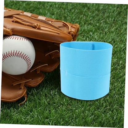 Baseball Glove Wrap Strap Elastic No-Slip Compression Band for Softball and Baseball Gloves Sturdy Adjustable Design Suitable for Players Keeps Pocket Formed
