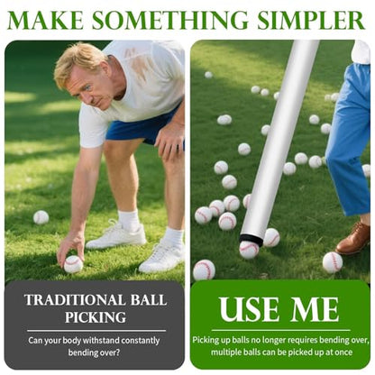Baseball Picker Upper – Durable All-Terrain Design for Coaches, Parents Teams Pick Em Up Baseball