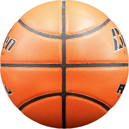 Baden | Rival | Premium Composite Indoor Game Basketball | Official Size 6 & 7 - size: Size 7 (29.5")