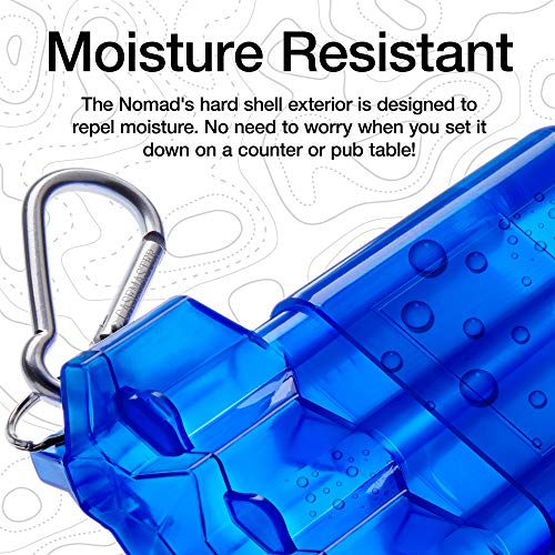 Casemaster by GLD Products Nomad Adjustable Dart Case - color: Blue