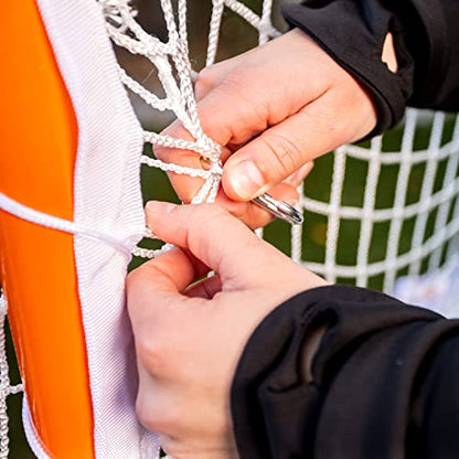 Franklin Sports Fibertech Lacrosse Goal Backstop - 12' x 9'