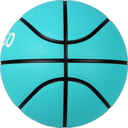 Size 6/7 Weighted Training Basketball (2.2/3/3.3 lbs) - Heavy Indoor/Outdoor Basketball for Dribbling, Passing, Rebounding & Skill Development - size: Size 7, style: 3.3LBS