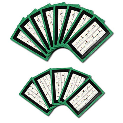 Y23 - Football Wristbands - Wrist Coach - QB Wristband - Football Play Wristbands - Playbook Wristband - color: Green, size: 8 Pack