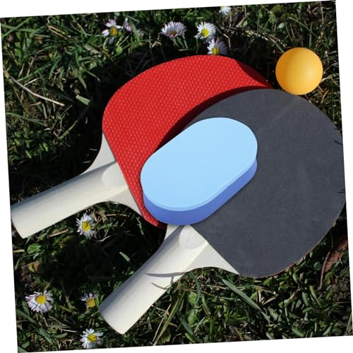 BESPORTBLE Table Tennis Paddle Cleaning Sponge Portable Racket Cleaner with Cleaning Technology for Rubber and Sponge Maintenance